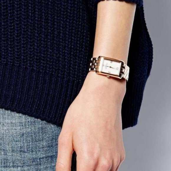 kate spade rose gold cooper link bracelet watch *PLEASE READ* - Picture 7 of 12